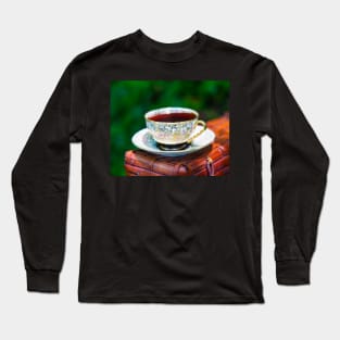 Glowing Tea On the Traill Long Sleeve T-Shirt